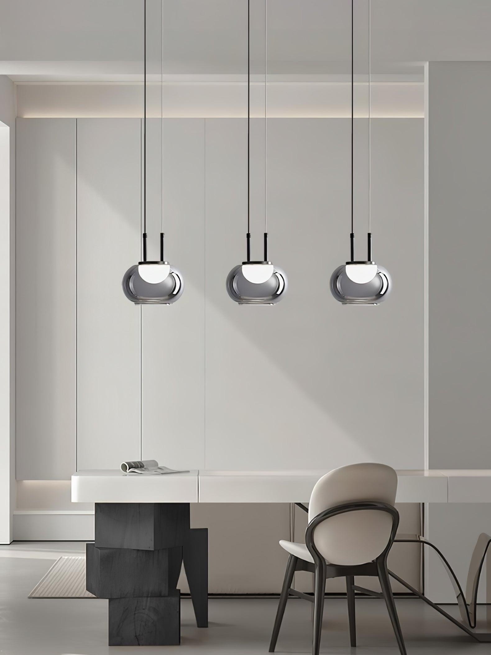 Selene Halo Pendant Light for Living Rooms and Dining Areas | Snurv