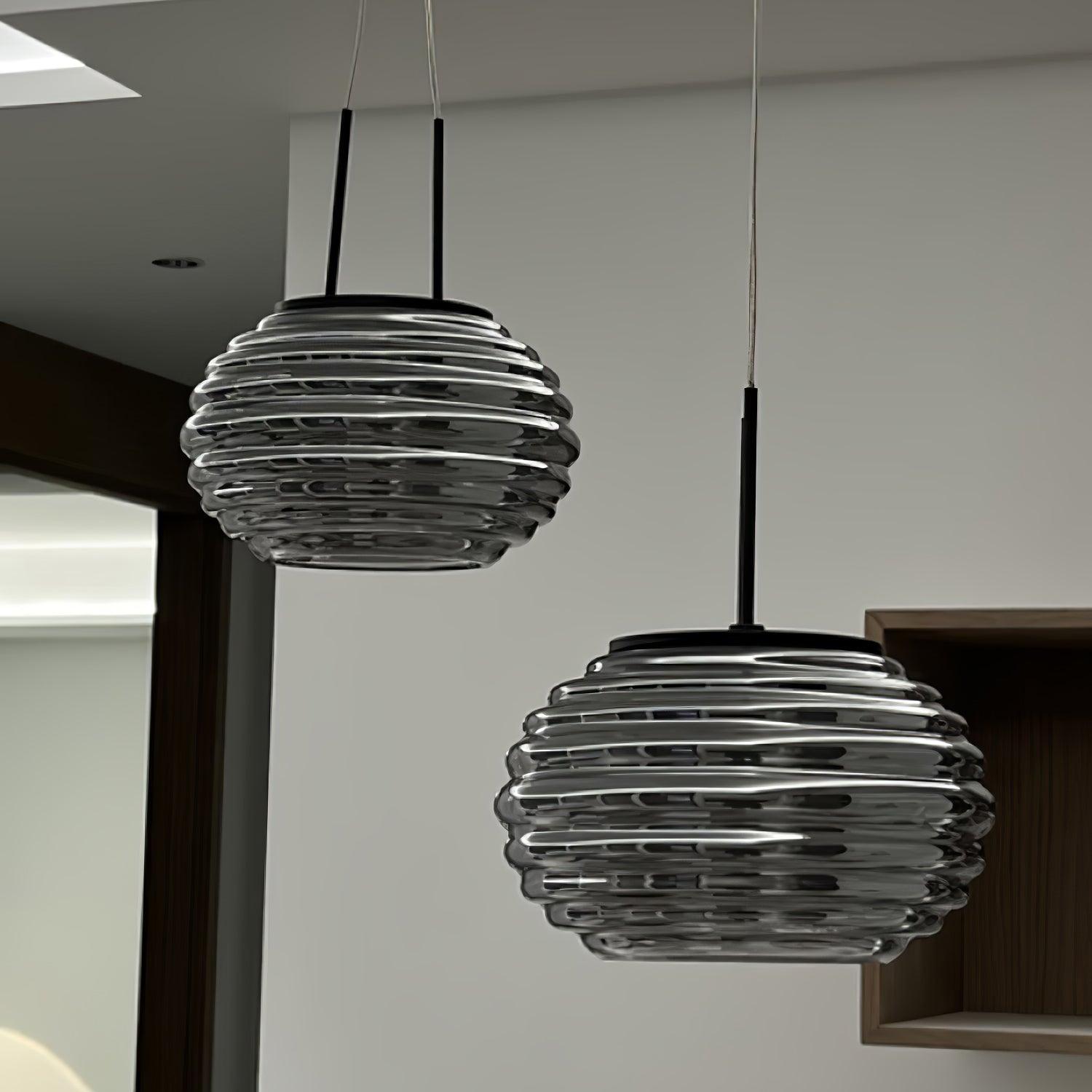 Selene Halo Pendant Light for Living Rooms and Dining Areas | Snurv