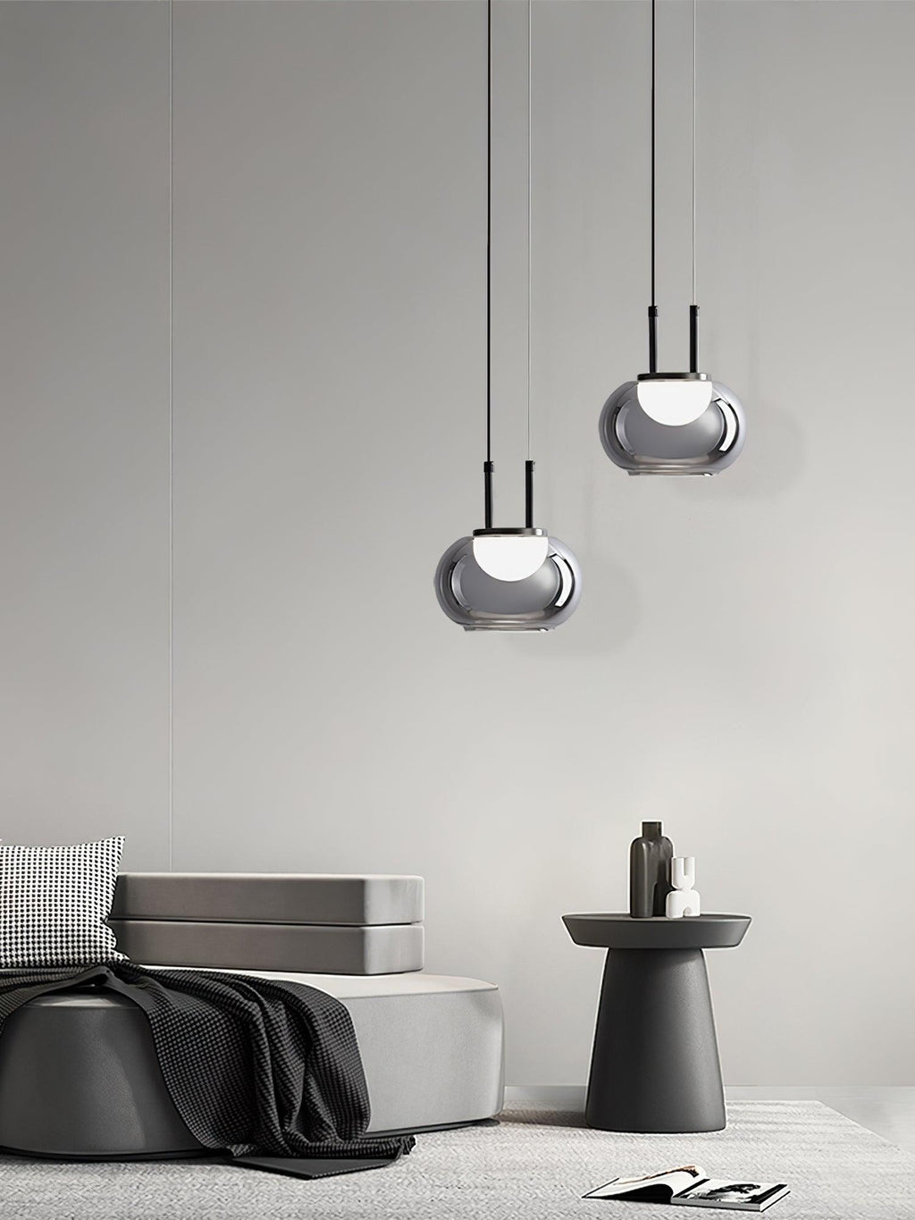 Selene Halo Pendant Light for Living Rooms and Dining Areas | Snurv