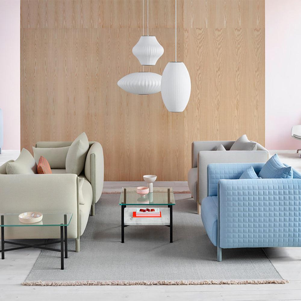 Lyra Silk and Steel Bubble Pendant Lamp for Modern Interiors | Snurv