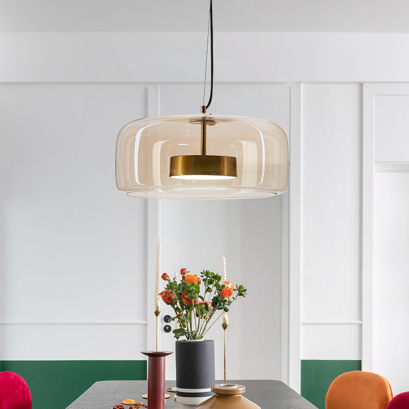 LumaNova Contemporary Hanging Pendant Light for Hotel Interiors | Snurv