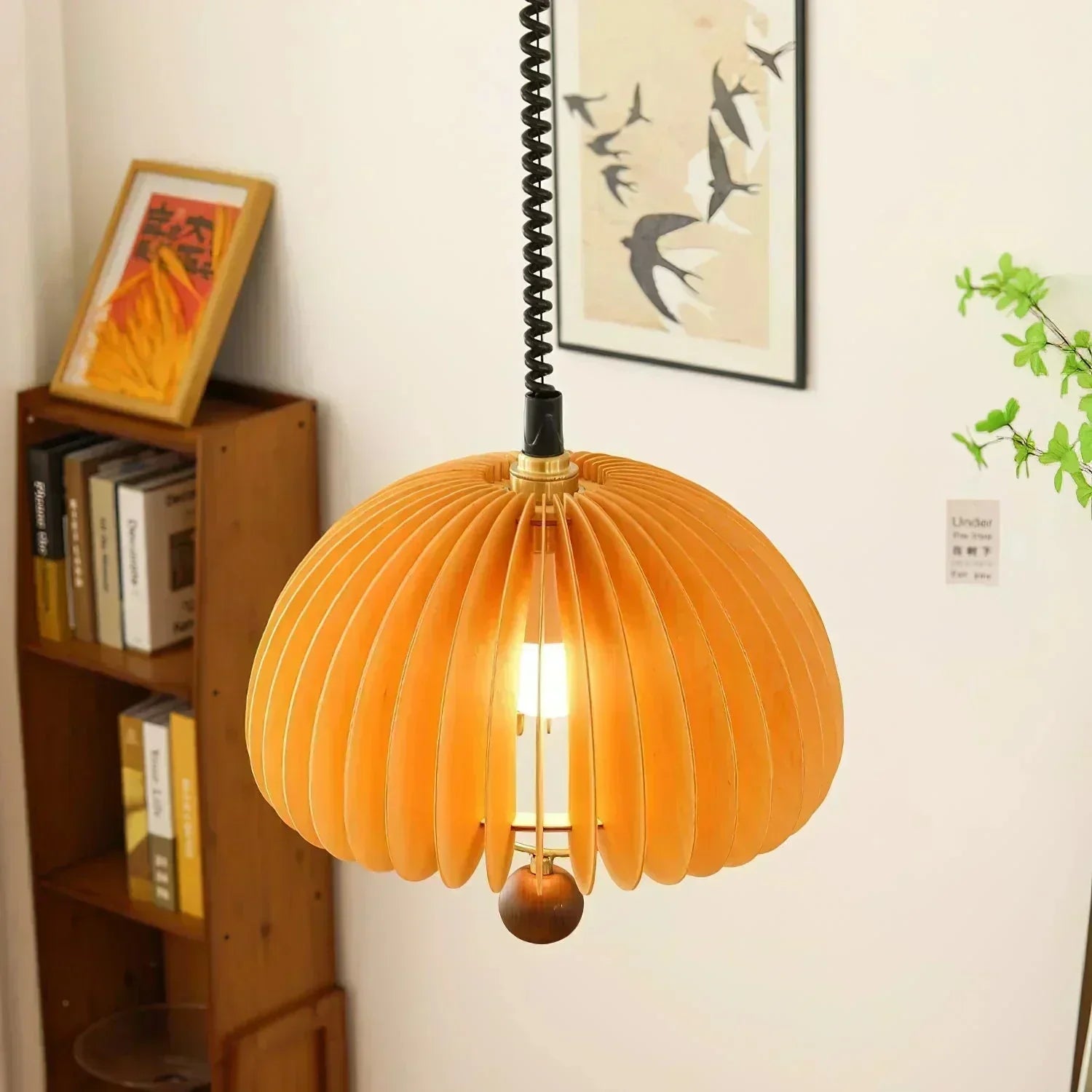 LyraGlow Adjustable Modern Pendant Light With Warm Glow | Snurv