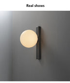 Lumora | Simple Copper Circ LED Wall Sconce | Snurv
