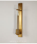 Luminor Modern LED American Style Wall Lamp In Golden Light | Snurv