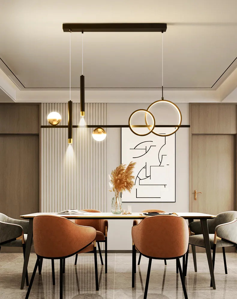 Lumenora Sleek Modern Minimalist LED Pendant Spotlight With Remote Control | Snurv