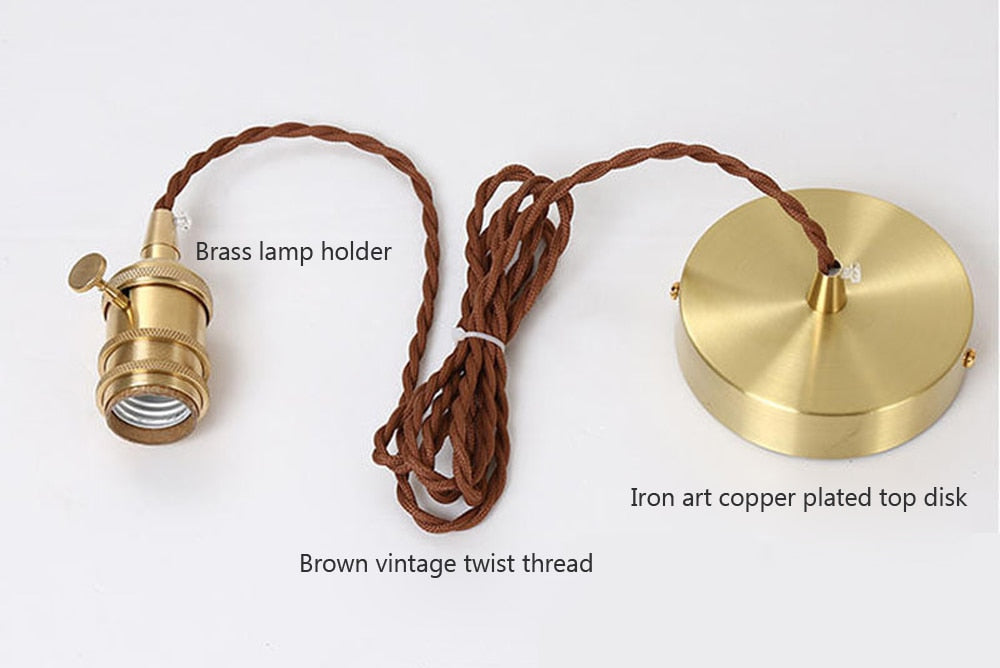 Caelum Glass Pendant Light With Retro Style For Small Spaces | Snurv