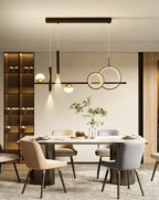 Lumenora Sleek Modern Minimalist LED Pendant Spotlight With Remote Control | Snurv