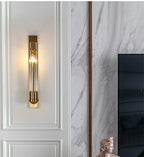Luminor Modern LED American Style Wall Lamp In Golden Light | Snurv