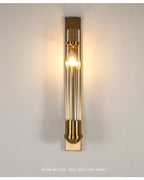 Luminor Modern LED American Style Wall Lamp In Golden Light | Snurv