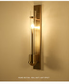 Luminor Modern LED American Style Wall Lamp In Golden Light | Snurv