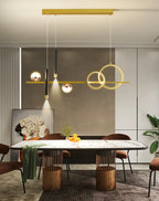 Lumenora Sleek Modern Minimalist LED Pendant Spotlight With Remote Control | Snurv