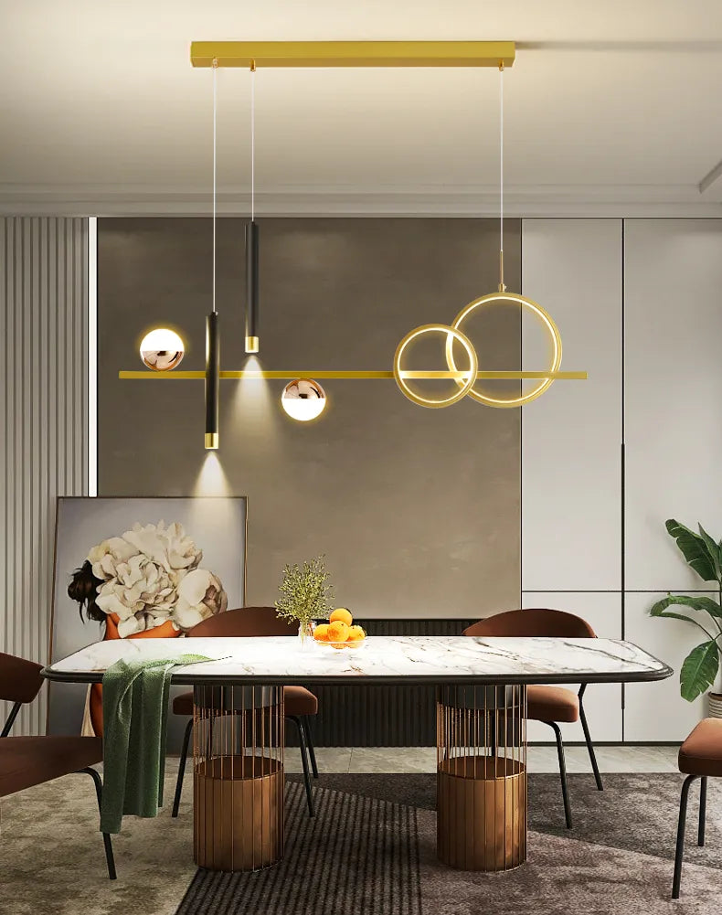 Lumenora Sleek Modern Minimalist LED Pendant Spotlight With Remote Control | Snurv