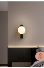 Lumora | Simple Copper Circ LED Wall Sconce | Snurv
