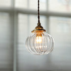 Caelum Glass Pendant Light With Retro Style For Small Spaces | Snurv