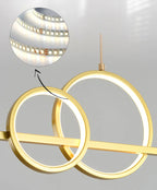 Lumenora Sleek Modern Minimalist LED Pendant Spotlight With Remote Control | Snurv