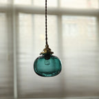 Caelum Glass Pendant Light With Retro Style For Small Spaces | Snurv