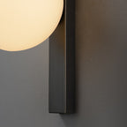 Lumora | Simple Copper Circ LED Wall Sconce | Snurv