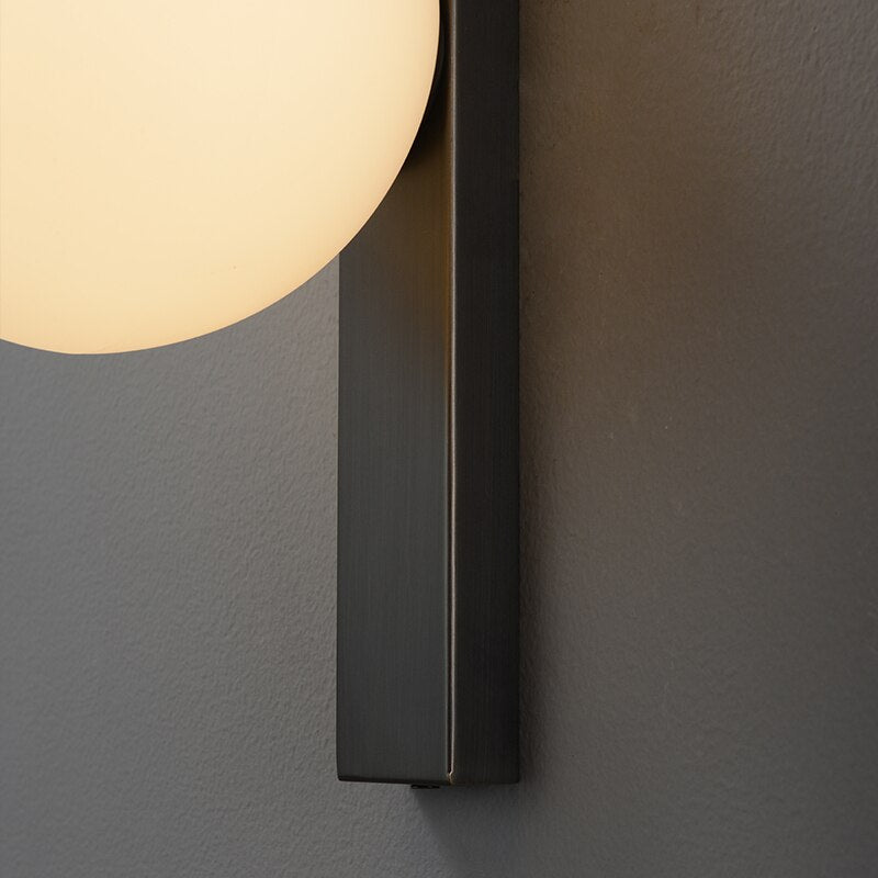 Lumora | Simple Copper Circ LED Wall Sconce | Snurv