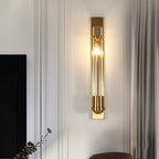 Luminor Modern LED American Style Wall Lamp In Golden Light | Snurv