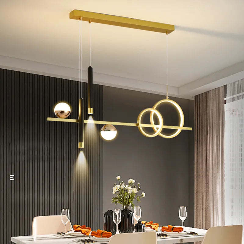 Lumenora Sleek Modern Minimalist LED Pendant Spotlight With Remote Control | Snurv