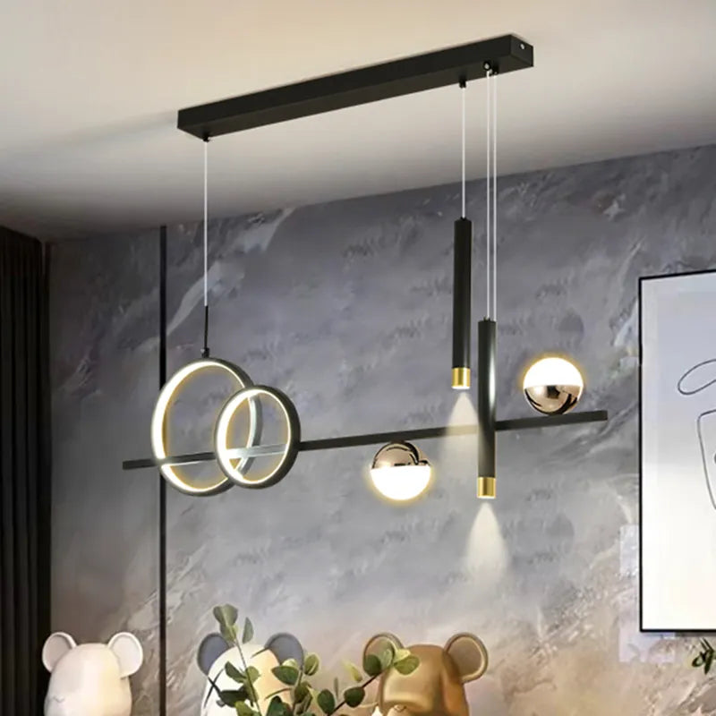 Lumenora Sleek Modern Minimalist LED Pendant Spotlight With Remote Control | Snurv