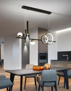 Lumenora Sleek Modern Minimalist LED Pendant Spotlight With Remote Control | Snurv