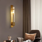 Luminor Modern LED American Style Wall Lamp In Golden Light | Snurv