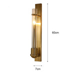Luminor Modern LED American Style Wall Lamp In Golden Light | Snurv