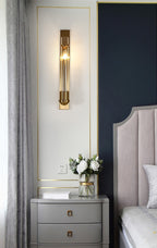 Luminor Modern LED American Style Wall Lamp In Golden Light | Snurv