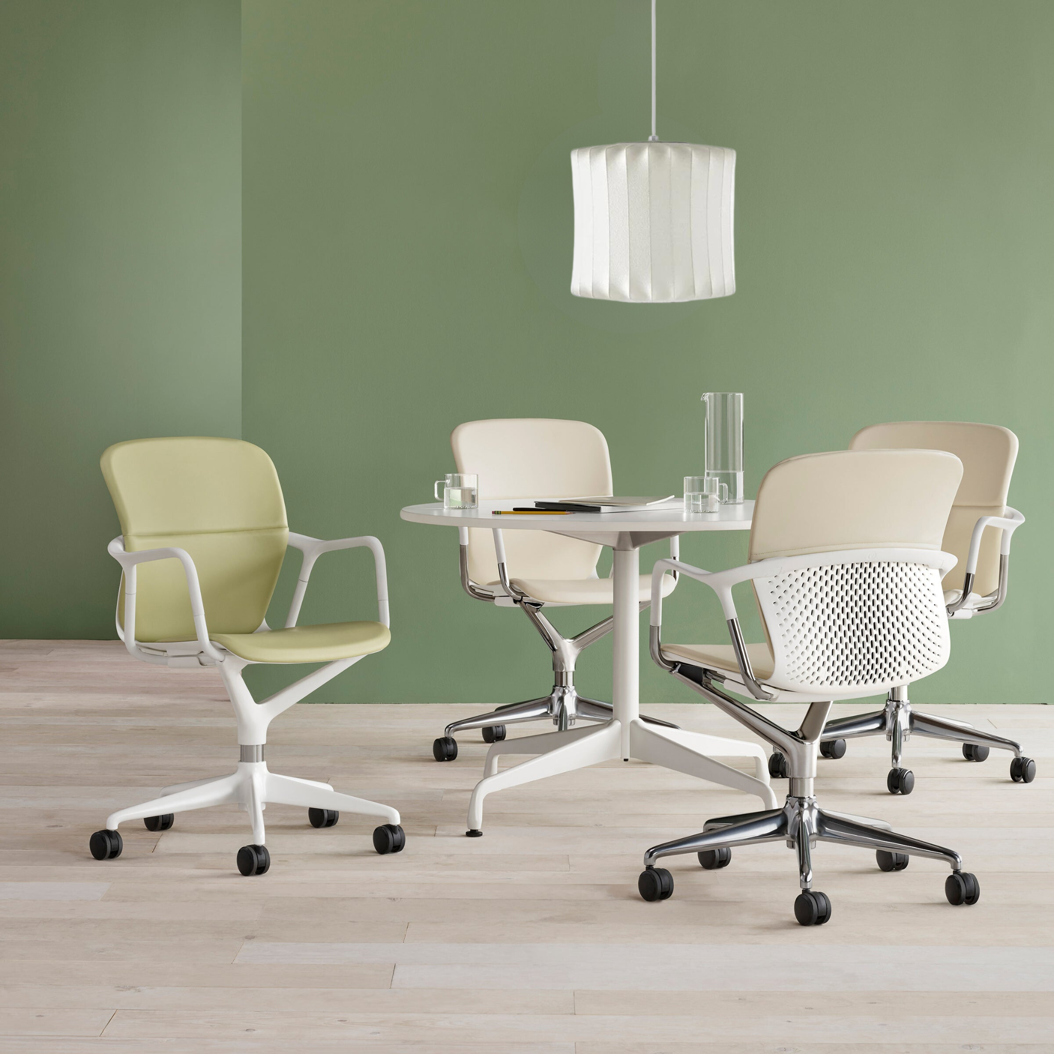 Lorine | Silk Bubble Pendant Lamp for Modern Interiors | Snurv