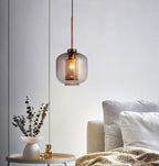 Lumera Glass Pendant Light for Elegant Modern Interiors | Snurv