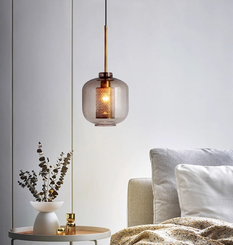 Lumera Glass Pendant Light for Elegant Modern Interiors | Snurv