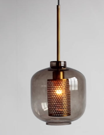 Lumera Glass Pendant Light for Elegant Modern Interiors | Snurv