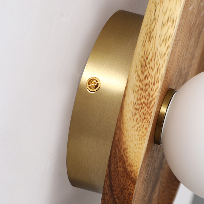 Verdara Wood Wall Lamp With Natural Warm Glow For Cozy Ambience | Snurv