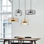 LumaNova Contemporary Hanging Pendant Light for Hotel Interiors | Snurv