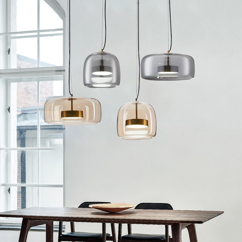 LumaNova Contemporary Hanging Pendant Light for Hotel Interiors | Snurv