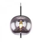 NoirLumen Pendant Lamp With Multiple Styles And Smoked Glass Bowls | Snurv
