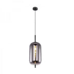 NoirLumen Pendant Lamp With Multiple Styles And Smoked Glass Bowls | Snurv
