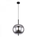 NoirLumen Pendant Lamp With Multiple Styles And Smoked Glass Bowls | Snurv