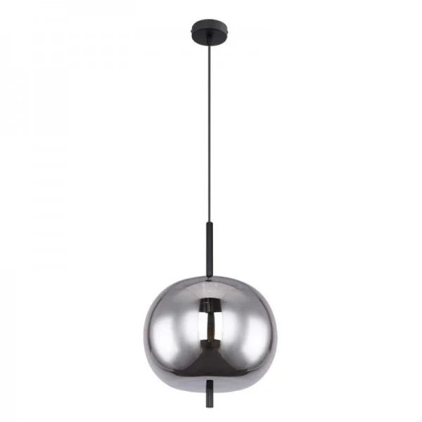 NoirLumen Pendant Lamp With Multiple Styles And Smoked Glass Bowls | Snurv
