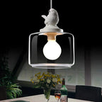 Aviya Bird-Inspired Pendant Lamp For Natural Ambient Light | Snurv