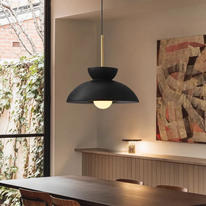 Virelle | Nordic Minimalist Pendant Light With Warm Glow | Snurv