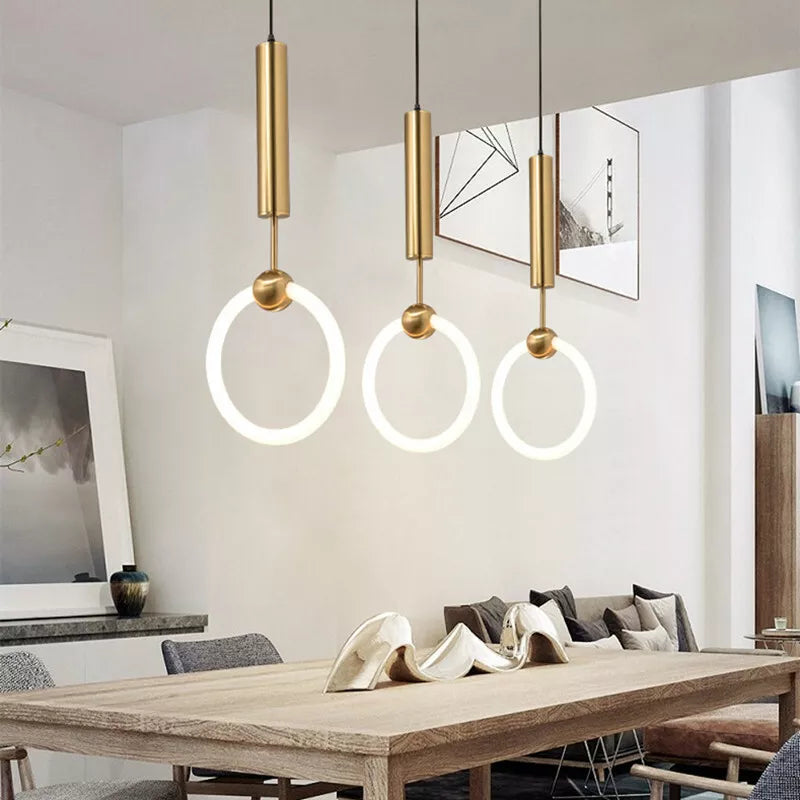 Svea Linear Pendant Lamp With Minimal Nordic Design | Snurv