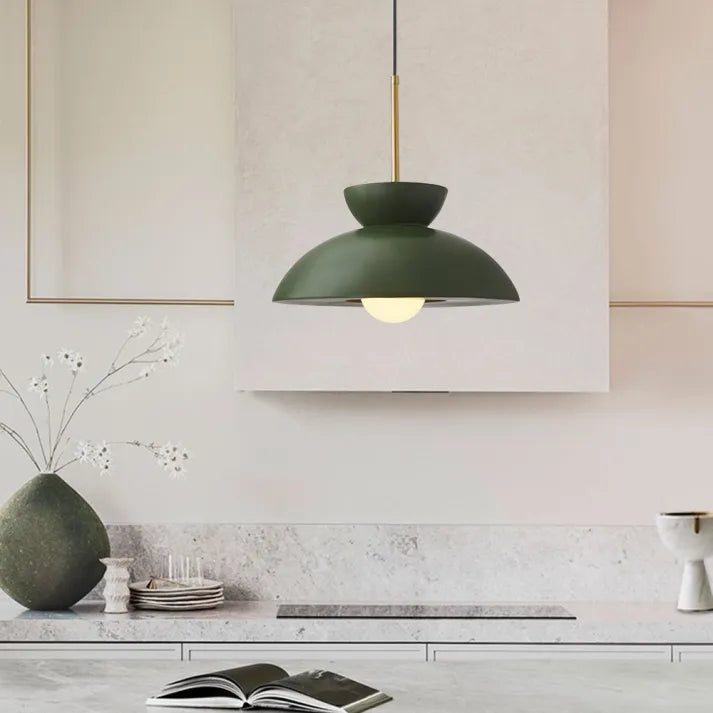Virelle | Nordic Minimalist Pendant Light With Warm Glow | Snurv