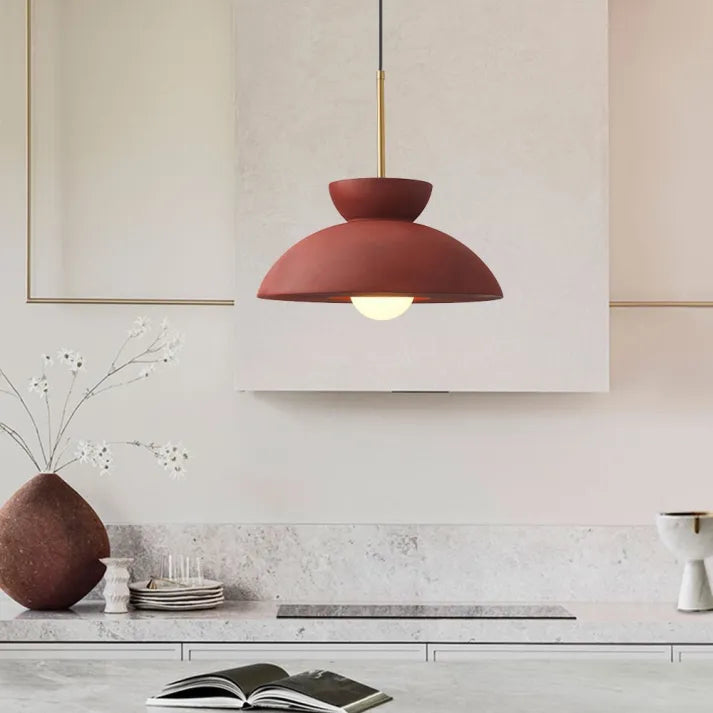 Virelle | Nordic Minimalist Pendant Light With Warm Glow | Snurv