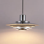 Nolara Modern Aluminum Pendant Light for Dining Rooms | Snurv